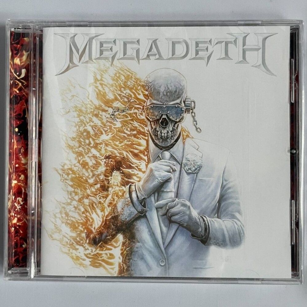 Megadeth – Megadeth – Compact Disc, CD, Frontiers Records, 2026